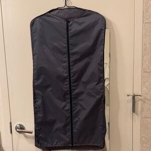 Elegant Black Garment Bag